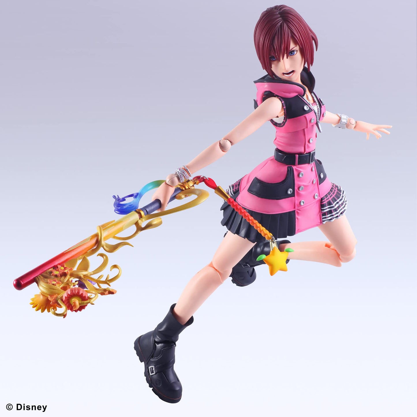 Square Enix Kingdom Hearts III Play Arts Kai Kairi Action Figure