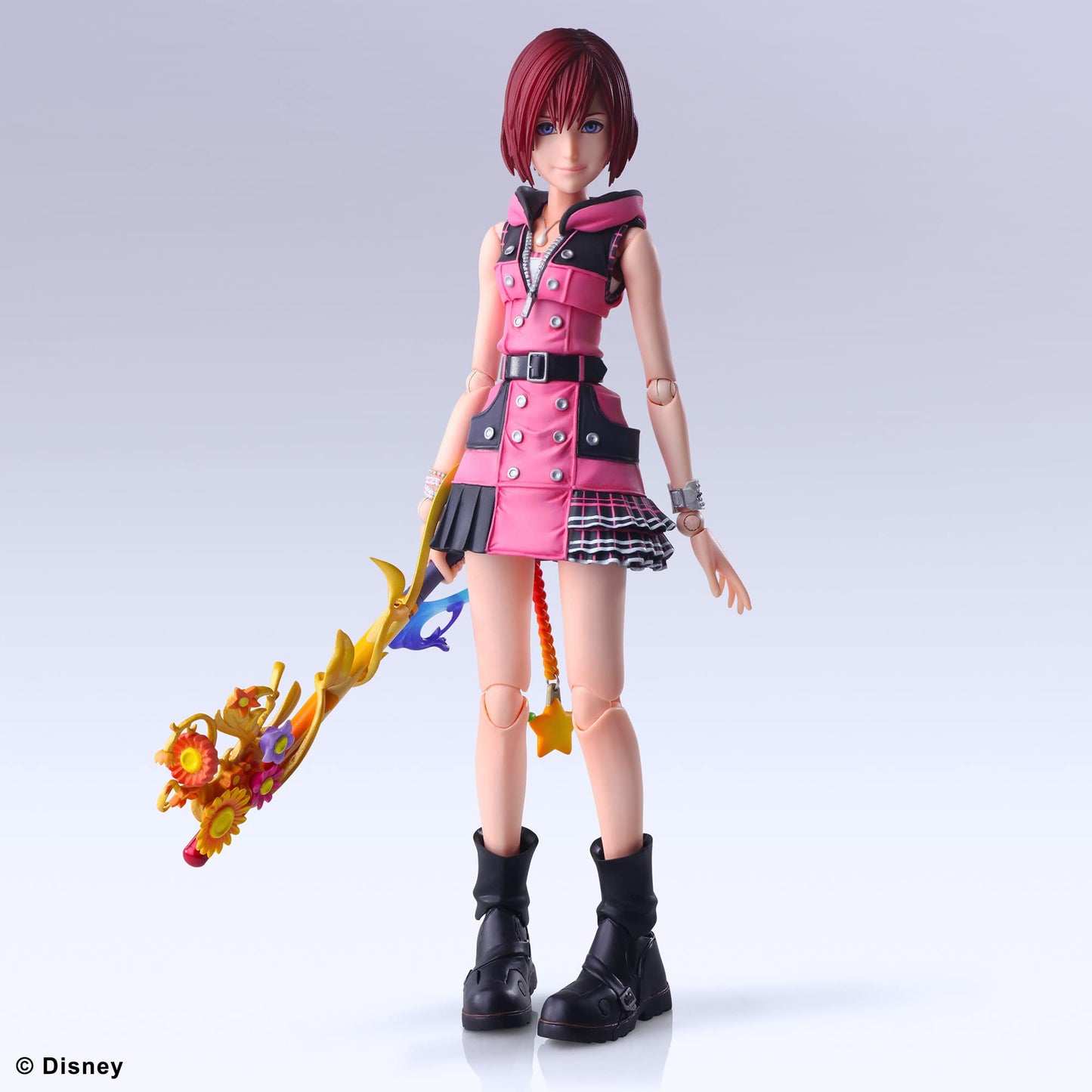 Square Enix Kingdom Hearts III Play Arts Kai Kairi Action Figure