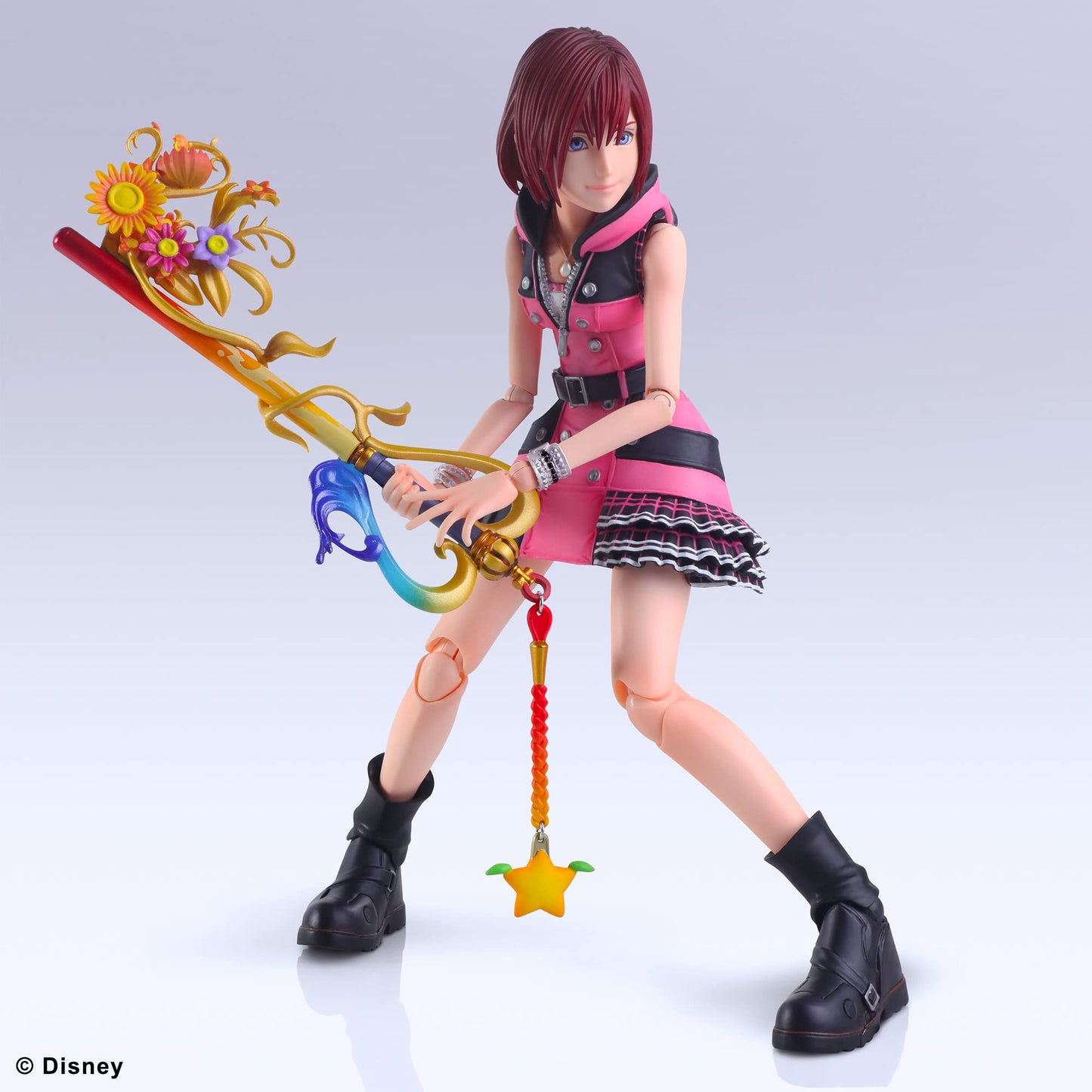 Square Enix Kingdom Hearts III Play Arts Kai Kairi Action Figure