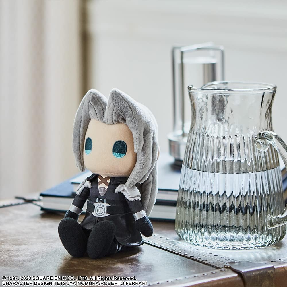 Final Fantasy VII Remake Sephiroth Plush - Square Enix Import