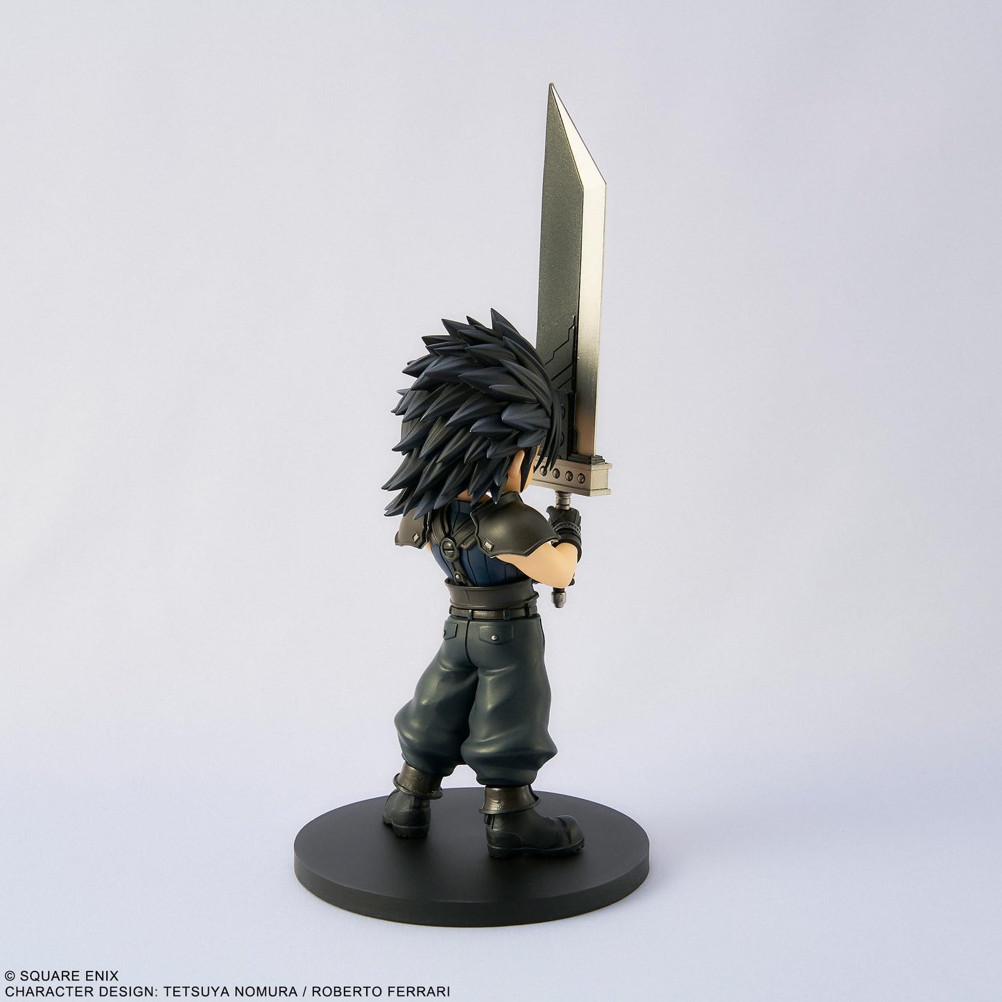 Final Fantasy VII Rebirth Zack Fair Adorable Arts Figure | Square Enix