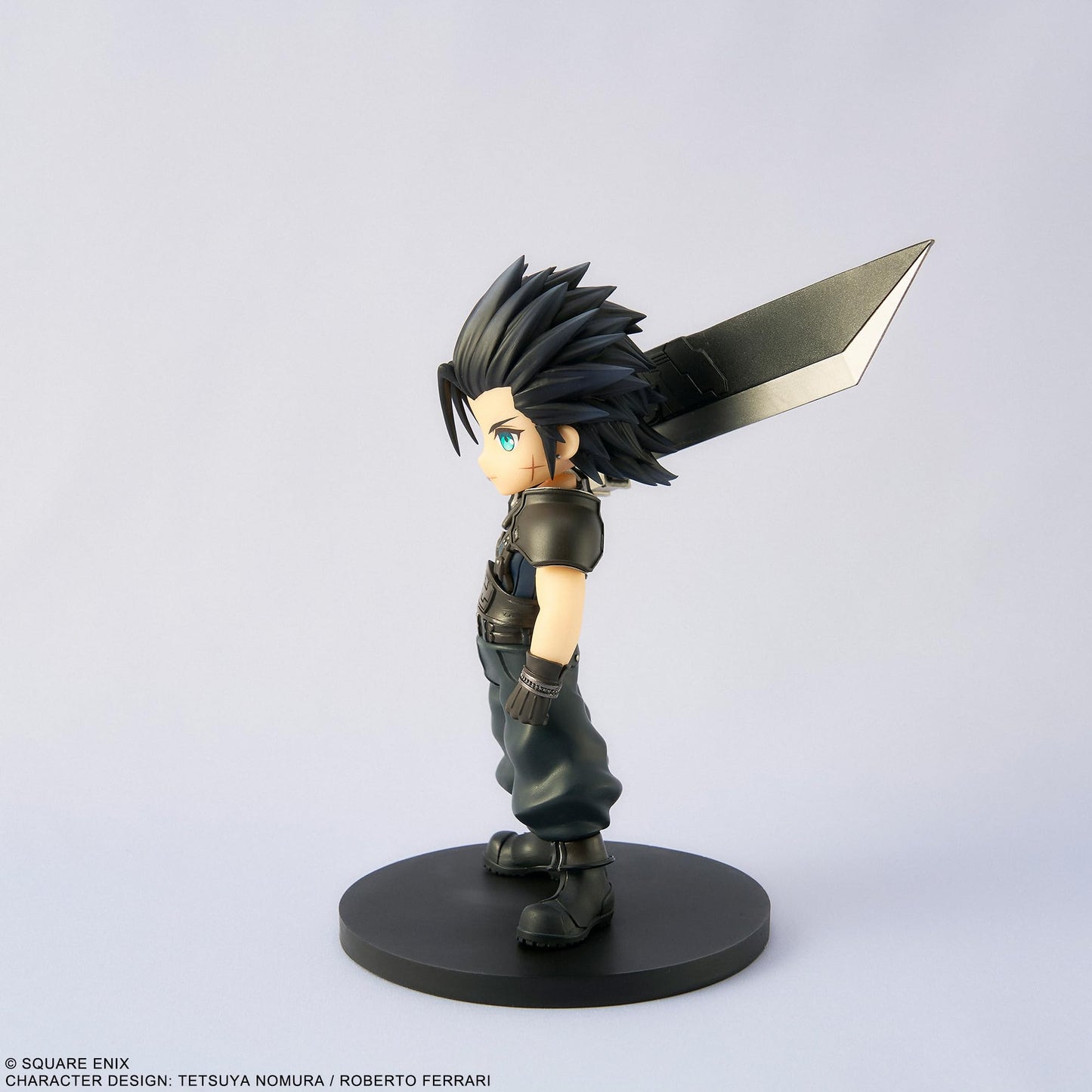 Final Fantasy VII Rebirth Zack Fair Adorable Arts Figure | Square Enix