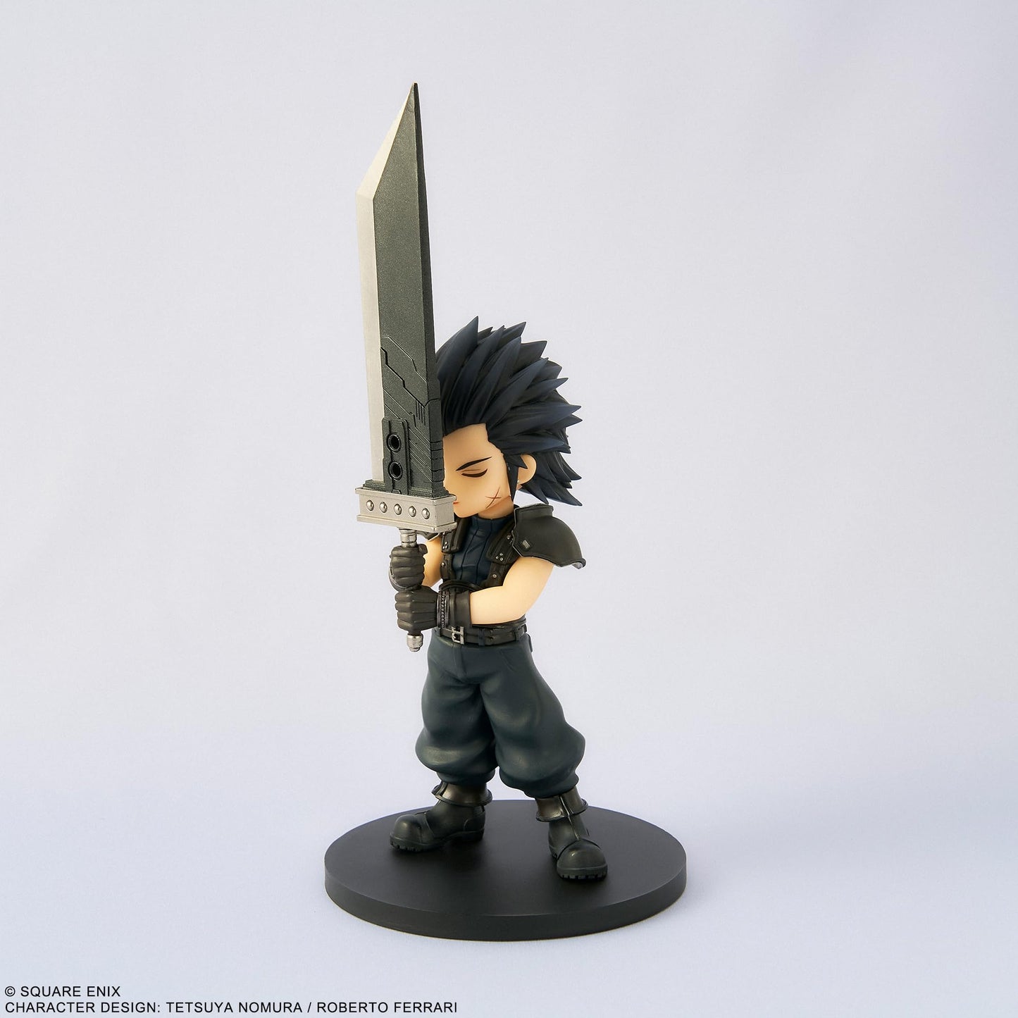 Final Fantasy VII Rebirth Zack Fair Adorable Arts Figure | Square Enix