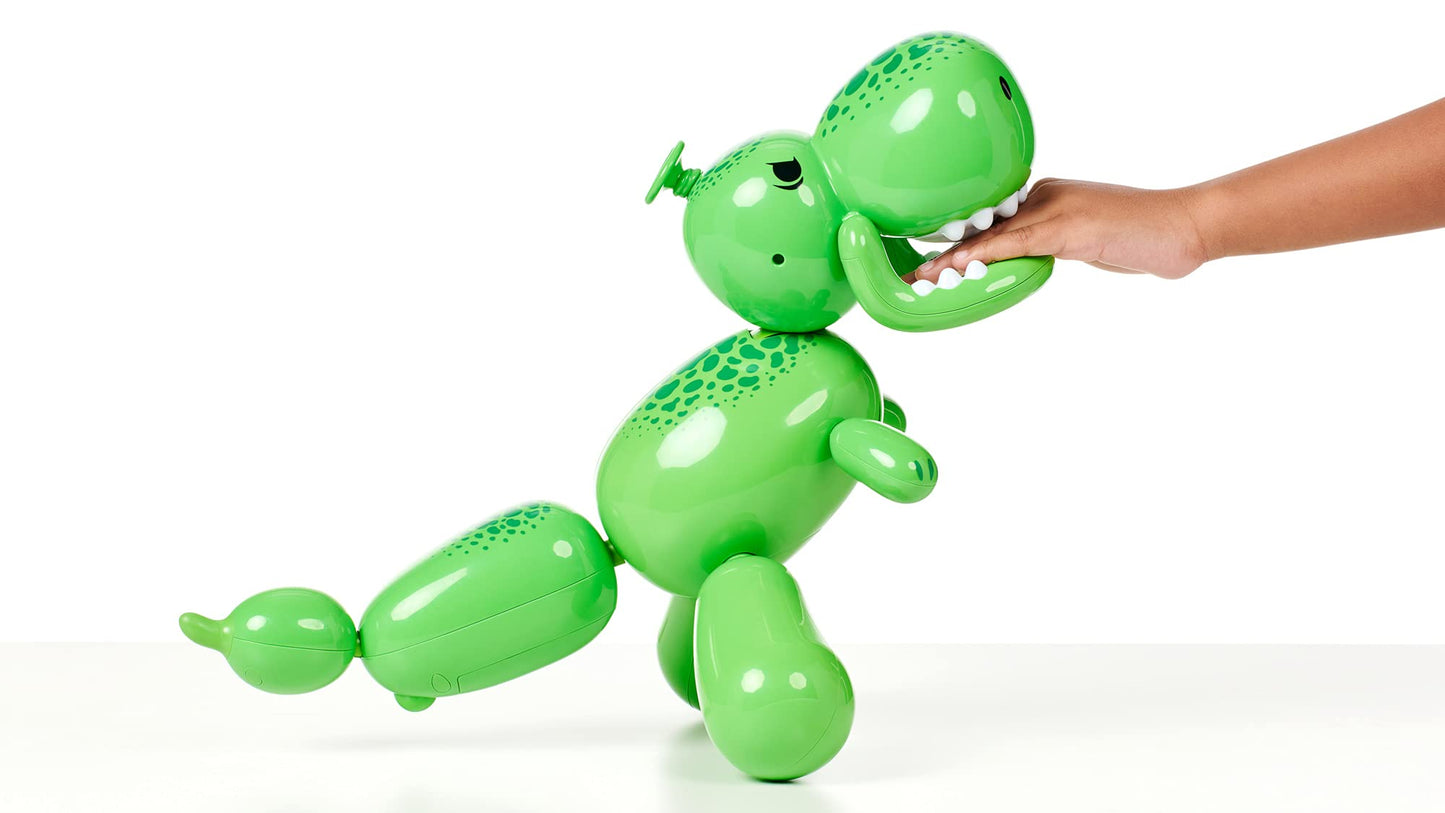 Squeakee The Balloon Dino – Interactive Balloon Dinosaur Toy with 70+ Sounds