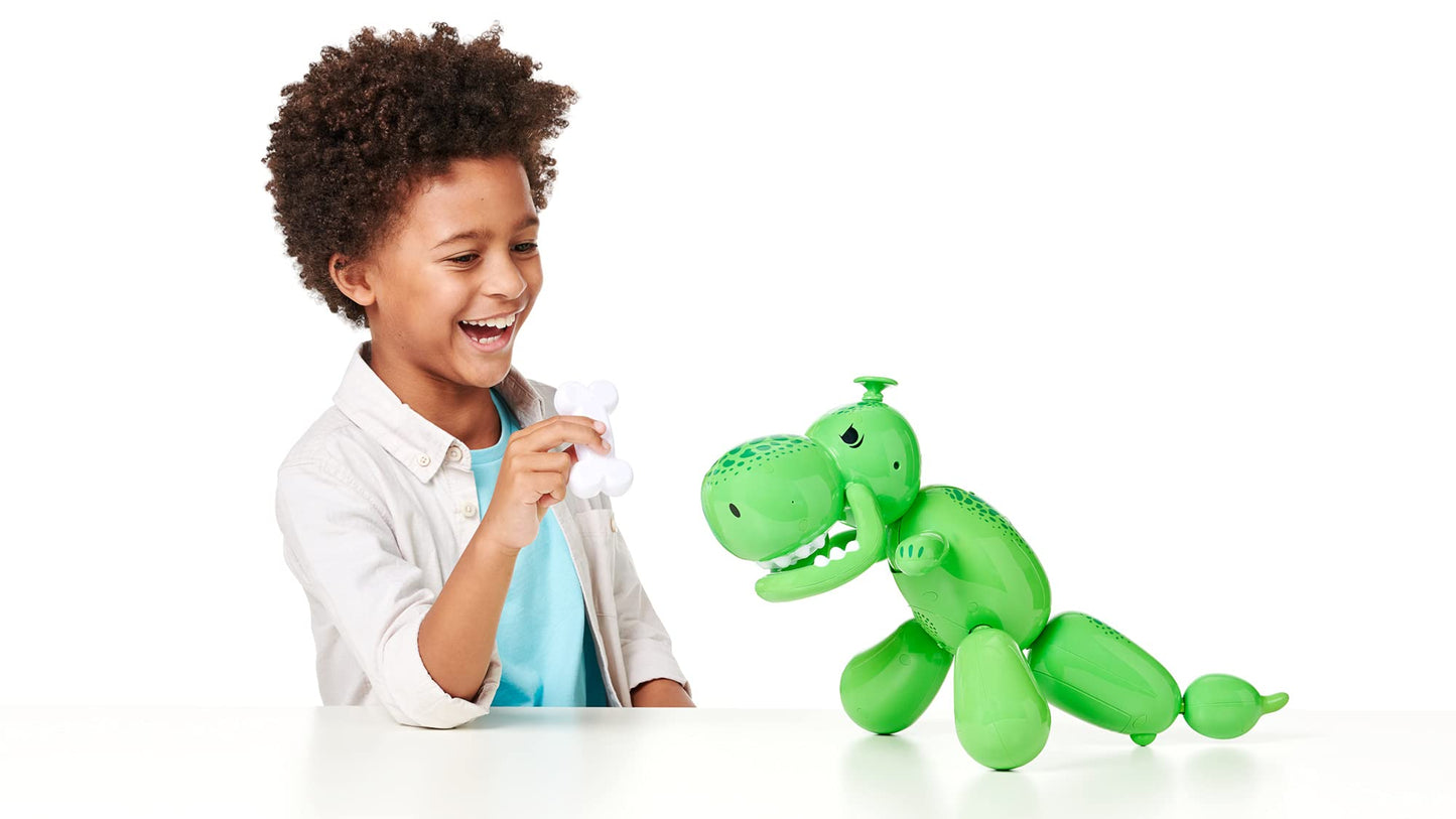 Squeakee The Balloon Dino – Interactive Balloon Dinosaur Toy with 70+ Sounds