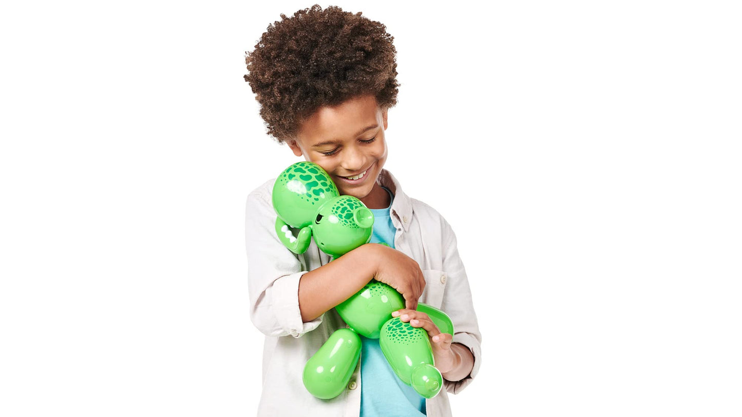 Squeakee The Balloon Dino – Interactive Balloon Dinosaur Toy with 70+ Sounds