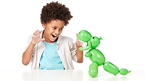 Squeakee The Balloon Dino – Interactive Balloon Dinosaur Toy with 70+ Sounds