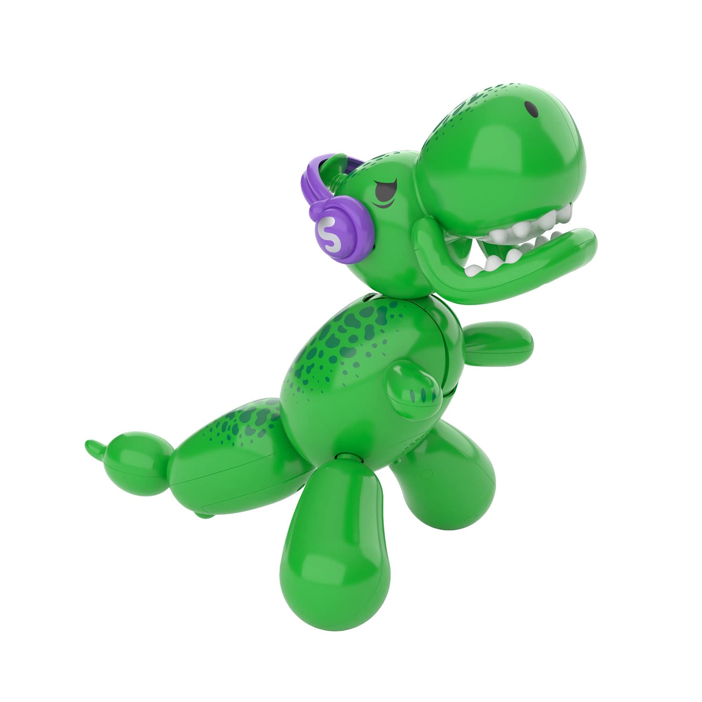 Squeakee The Balloon Dino – Interactive Balloon Dinosaur Toy with 70+ Sounds