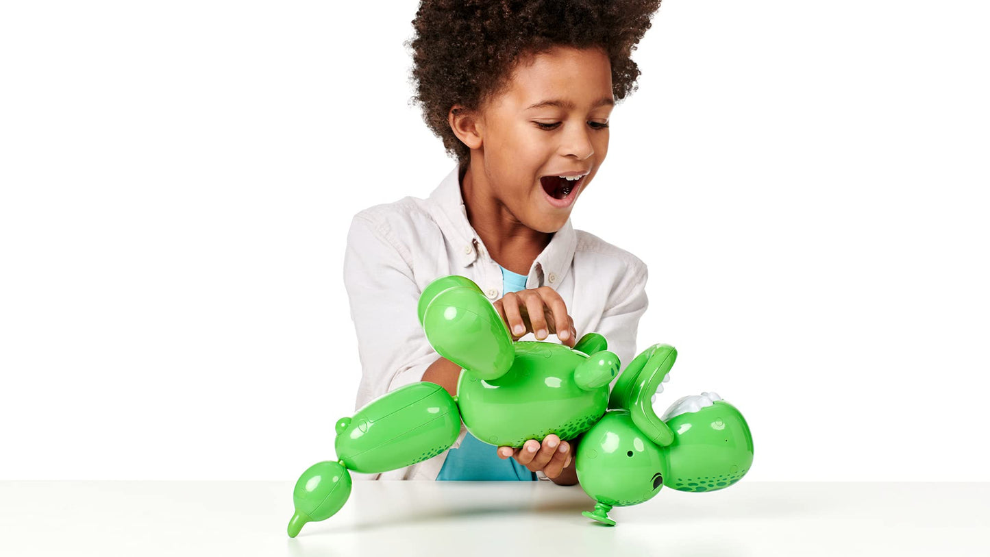 Squeakee The Balloon Dino – Interactive Balloon Dinosaur Toy with 70+ Sounds