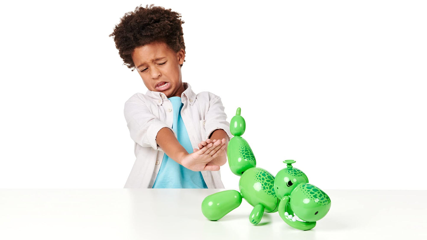Squeakee The Balloon Dino – Interactive Balloon Dinosaur Toy with 70+ Sounds