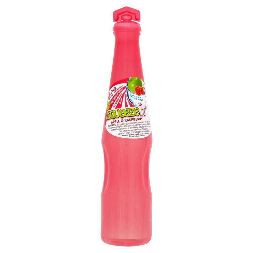 Squeeze It Apple & Raspberry 200ml (Case of 24)