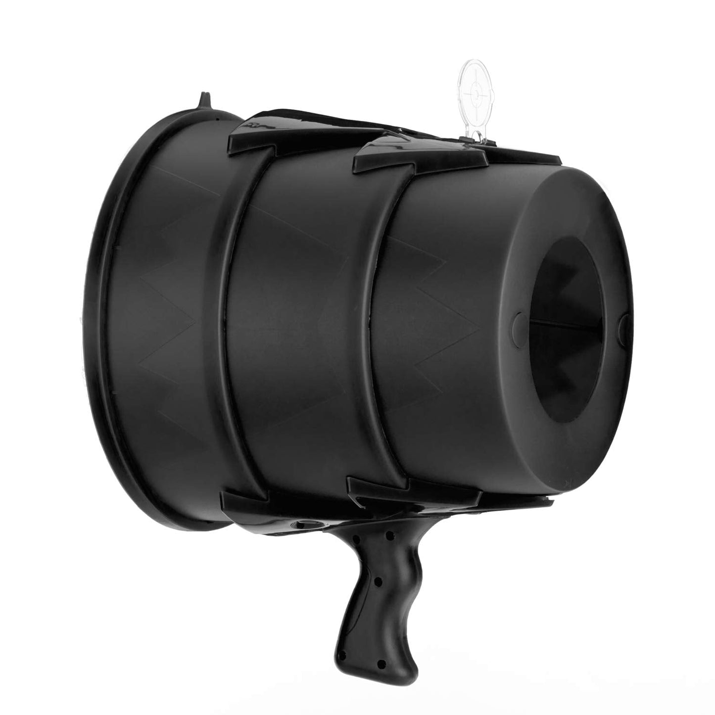 Squirrel Products AirZooka Air Blaster – Fun Indoor/Outdoor Air Toy for Ages 6+ (Black)