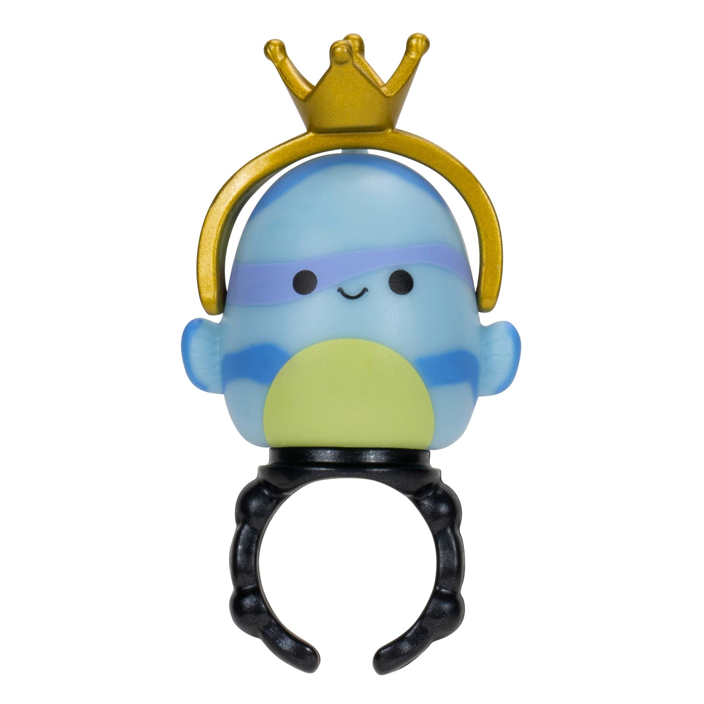 Squish-a-longs 8 Pack (Style 2-W2) – 8 Mini-Squish, Accessories, Ring & Collector’s Guide