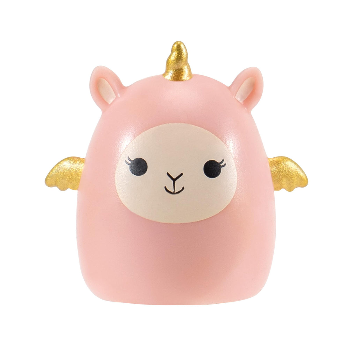 Squish-a-longs 8 Pack: 1-Inch Mini-Squish with Ring, Accessories & Collector’s Guide