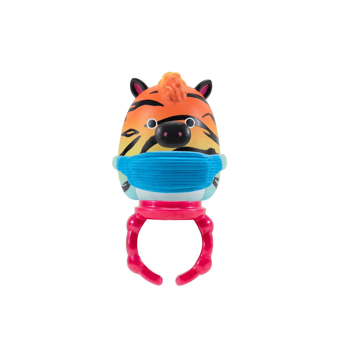 Squish-a-longs 8 Pack: 1-Inch Mini-Squish with Ring, Accessories & Collector’s Guide