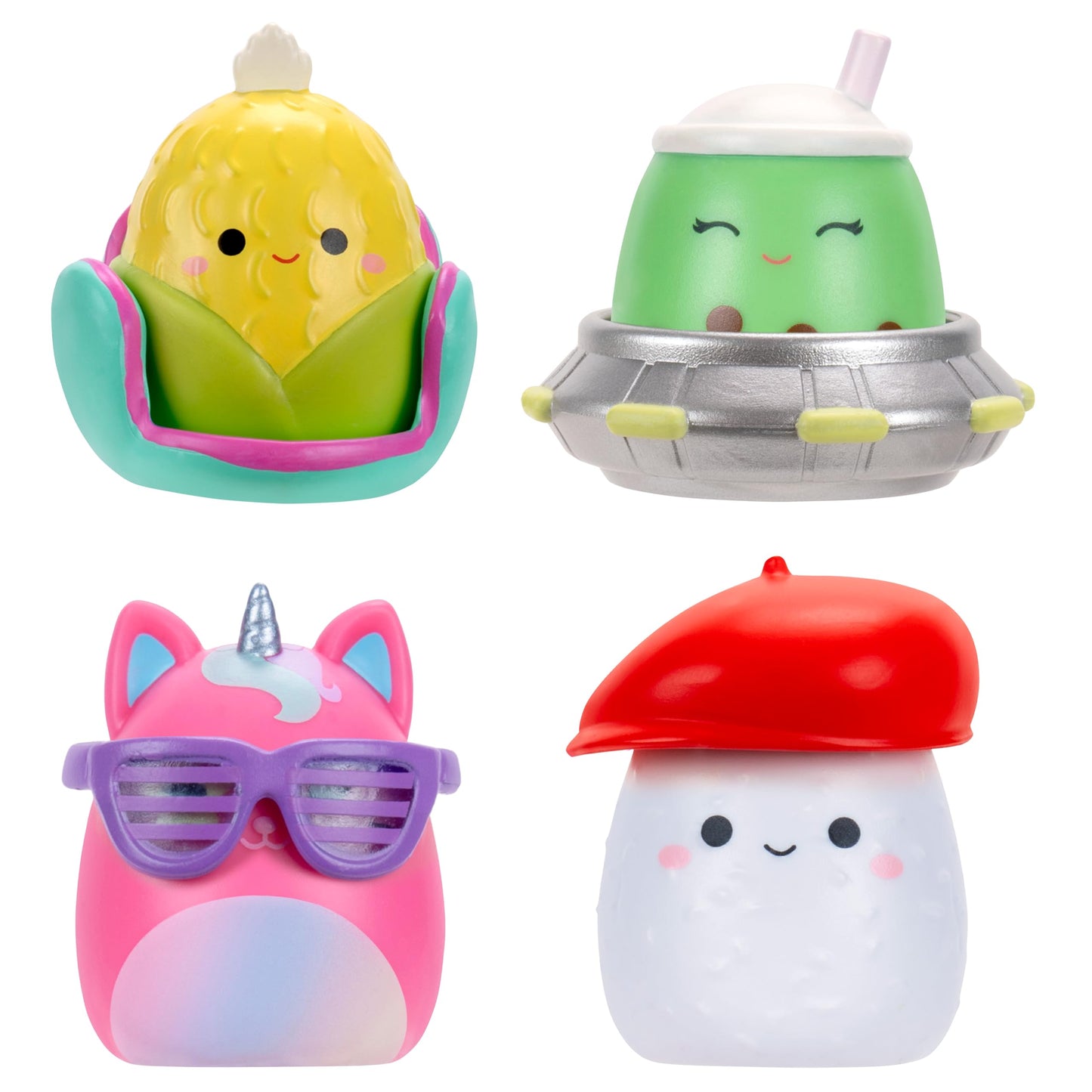 Squish-a-longs Mini-Squish 25-Pack, Wave 3 Style 1 – Portable Collectibles