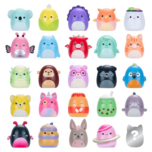 Squish-a-longs Mini-Squish 25-Pack, Wave 3 Style 1 – Portable Collectibles