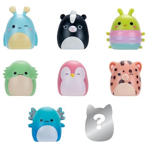 Squish-a-longs Mini-Squish 8-Pack Wave 3 Style 1 – Portable Collectibles
