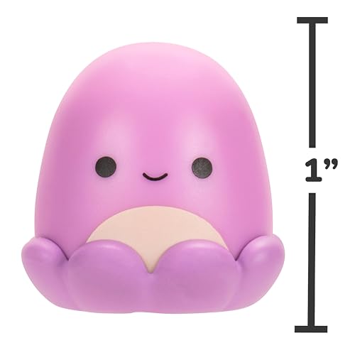 Squish-a-longs Mini-Squish 8-Pack Wave 3 Style 3 – Portable Collectibles with Accessories