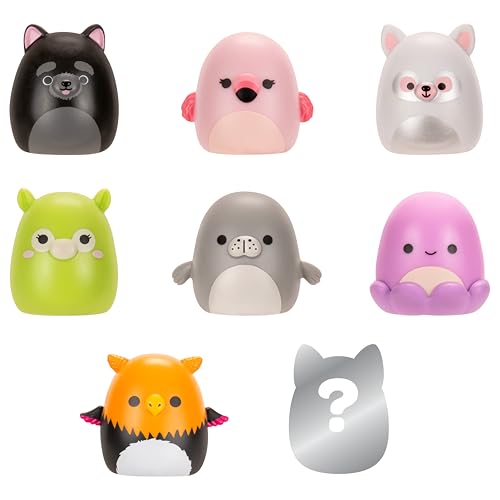 Squish-a-longs Mini-Squish 8-Pack Wave 3 Style 3 – Portable Collectibles with Accessories
