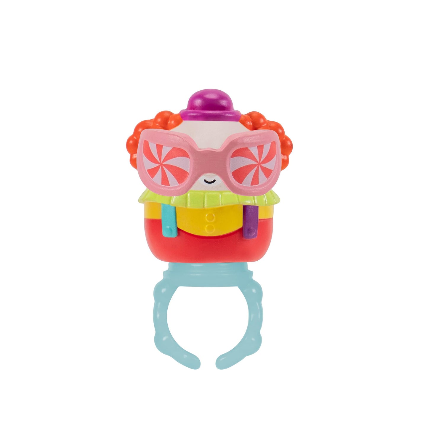 Squish-a-longs 8 Pack Mini-Squish with Ring, Accessories & Collector’s Guide