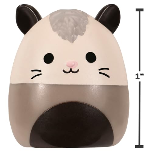 Squish-a-longs 14 Pack – 1” Mini-Squish with Accessories, Ring & Collector’s Guide | Collect, Trade & Play