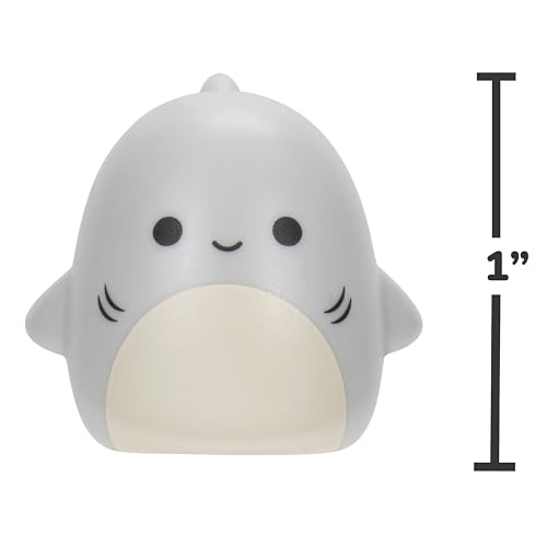 Squish-a-longs 14 Pack – Series 2, Wave 1 | 1-Inch Mini-Squish with Accessories & Ring