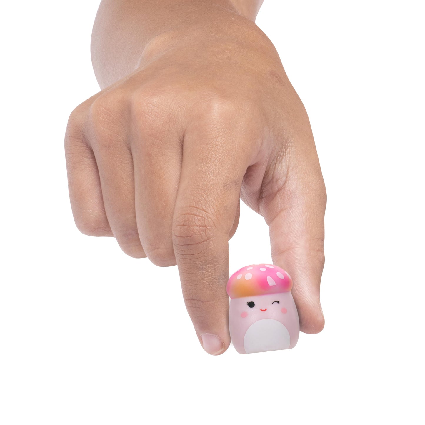 Squish-a-longs 8 Pack (Style 2-W2) – 8 Mini-Squish, Accessories, Ring & Collector’s Guide