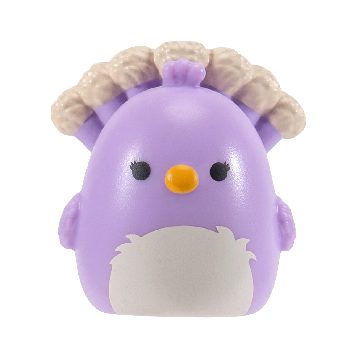 Squish-a-longs 8 Pack: 1-Inch Mini-Squish with Ring, Accessories & Collector’s Guide