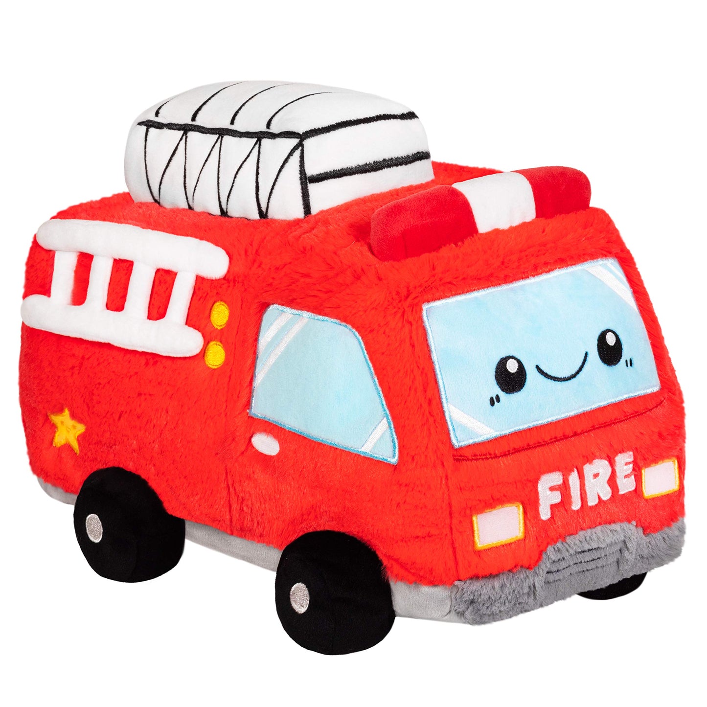 Squishable GO! Fire Truck — 12-Inch Plush Toy | Cozy Collectible from the GO! Collection