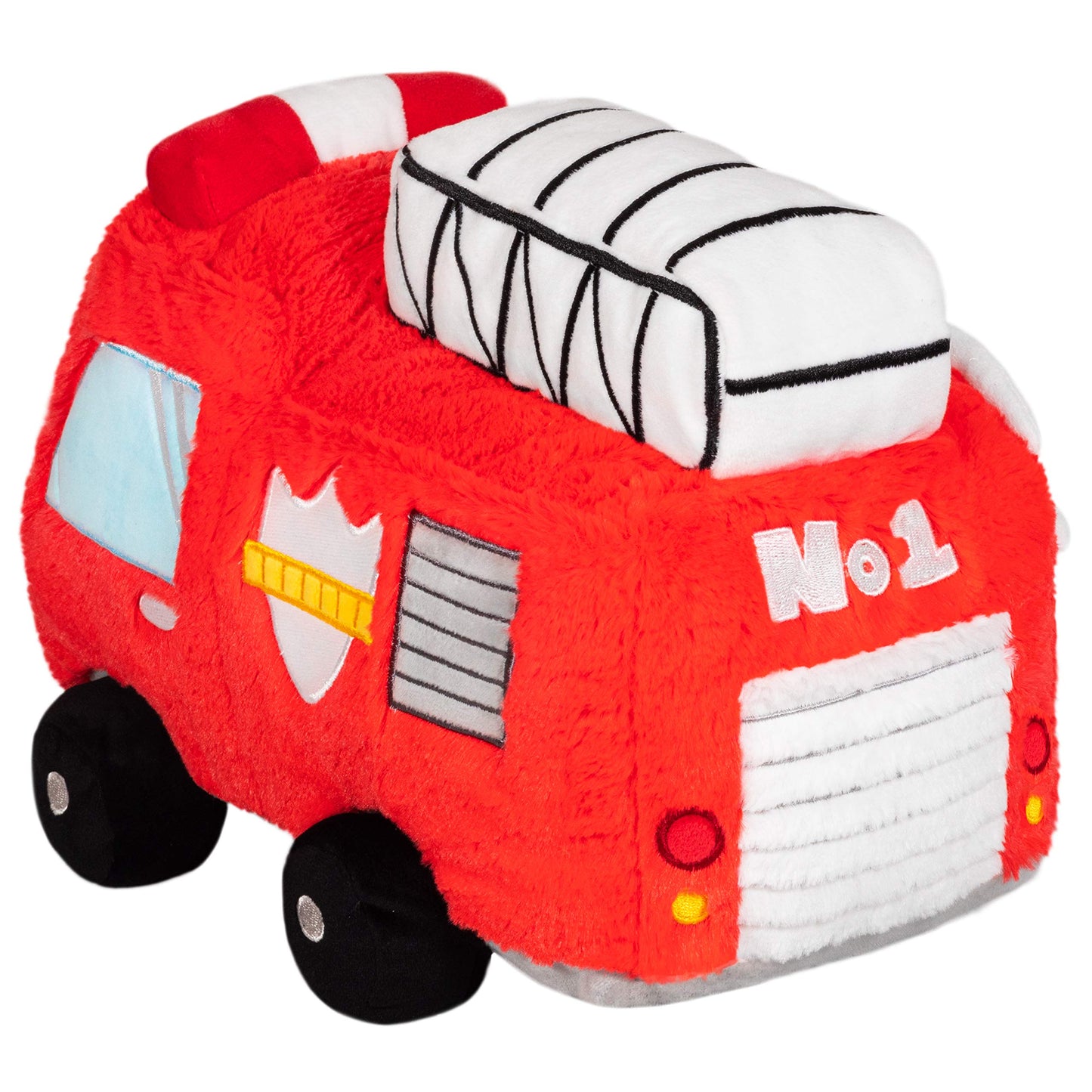 Squishable GO! Fire Truck — 12-Inch Plush Toy | Cozy Collectible from the GO! Collection