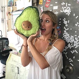 Squishable Mini Avocado – 9.5 in Plush Toy | Comfort Food Collection | Official Squishables