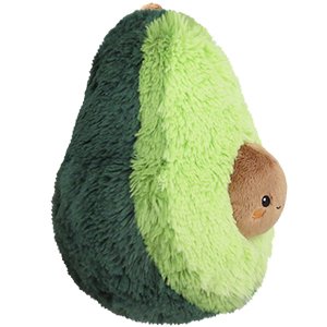 Squishable Mini Avocado – 9.5 in Plush Toy | Comfort Food Collection | Official Squishables