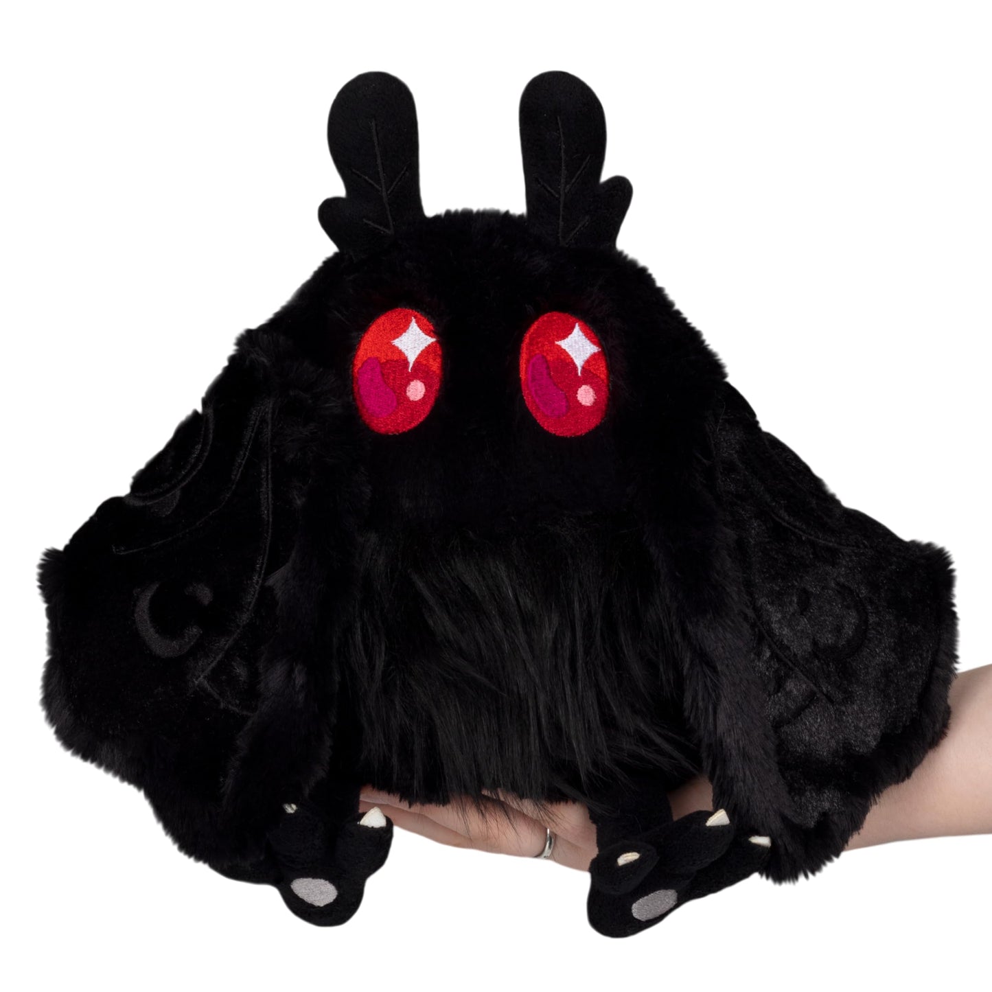 Squishable Mini Baby Mothman — 9in Soft Toy with Wing Magnets | Mothman Collection