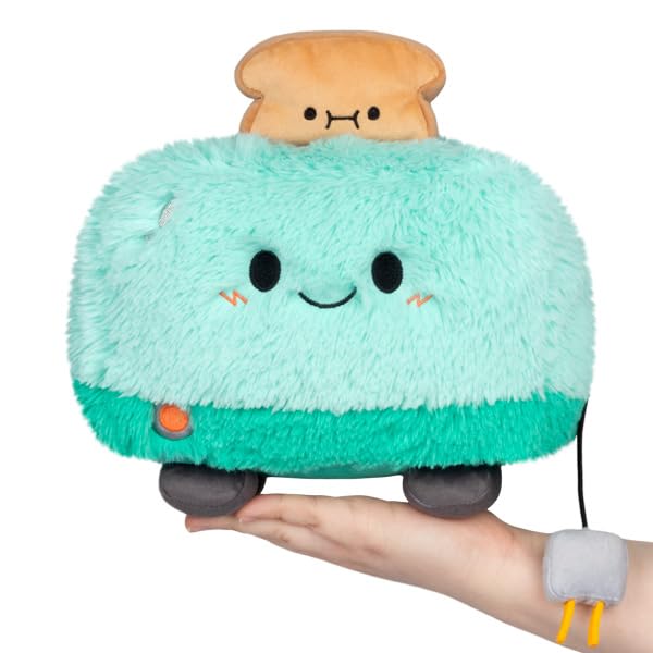 Squishable Mini Toaster Plush - 9in | Comfort Food Collection