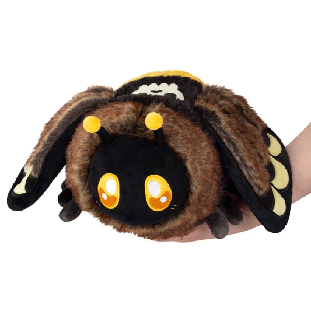 Squishable Mini Death's Head Hawkmoth Plush — 9 in | Spooky Collection