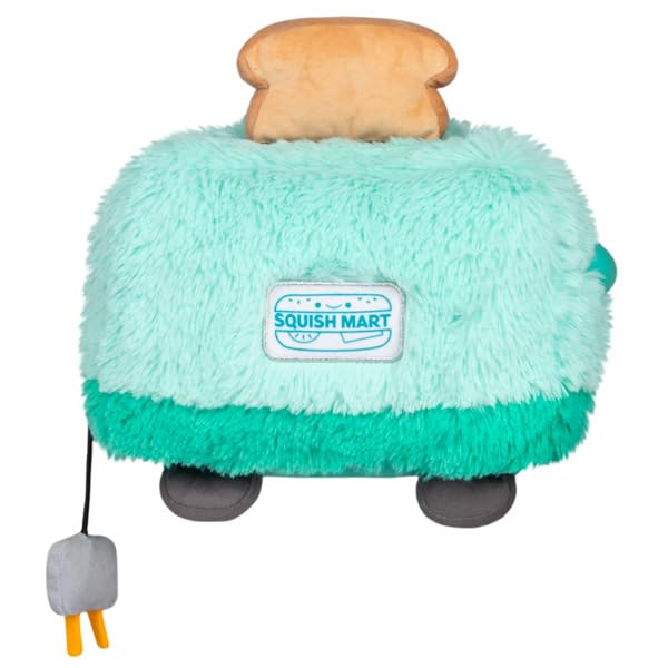 Squishable Mini Toaster Plush - 9in | Comfort Food Collection