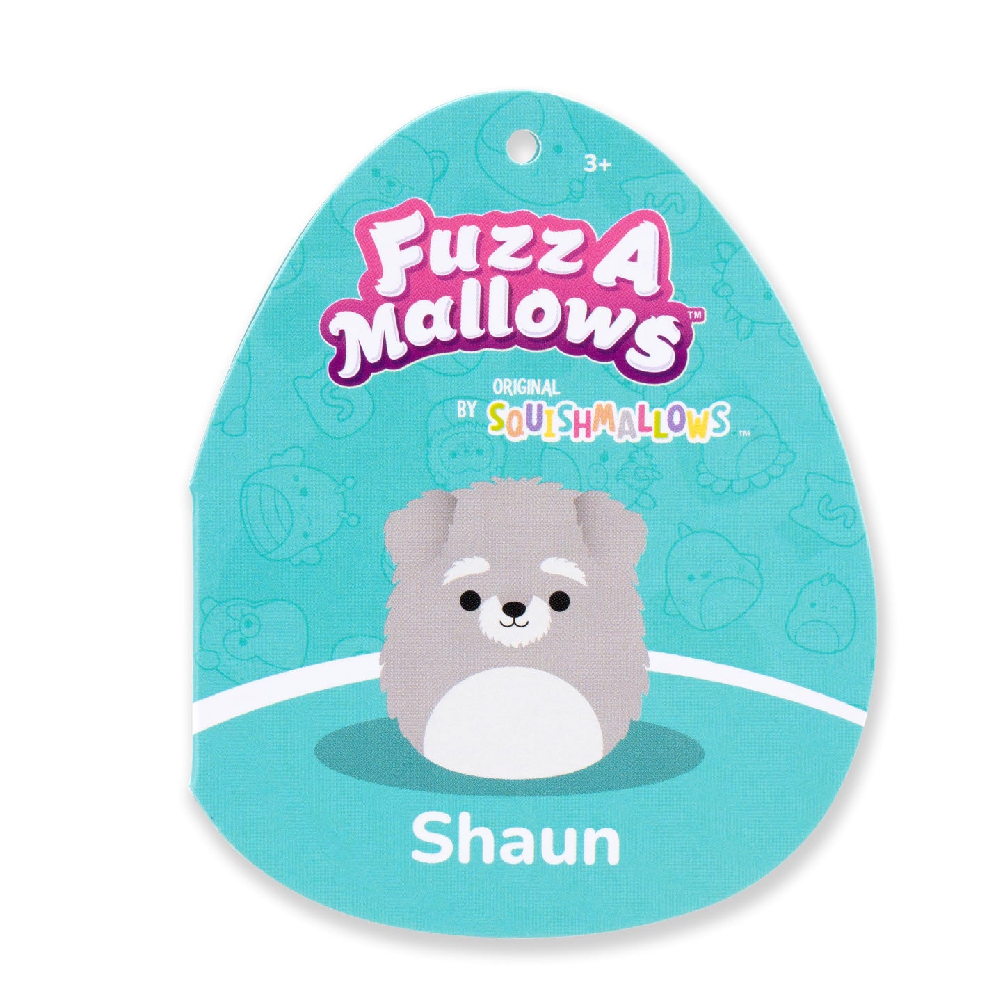Squishmallows Shaun the Schnauzer 30cm Plush – Rare Exclusive 2024 | Ultra-Soft Snuggle Toy