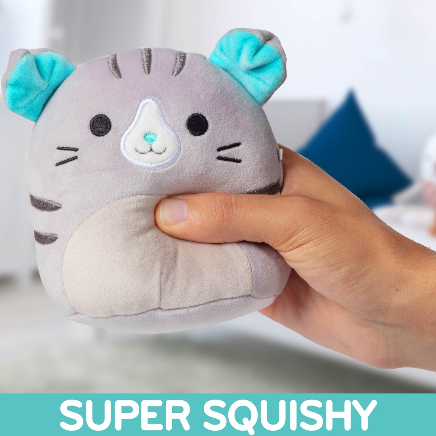 Squishmallows 5-Inch Mystery Box Plush 5 Pack — Official Jazwares