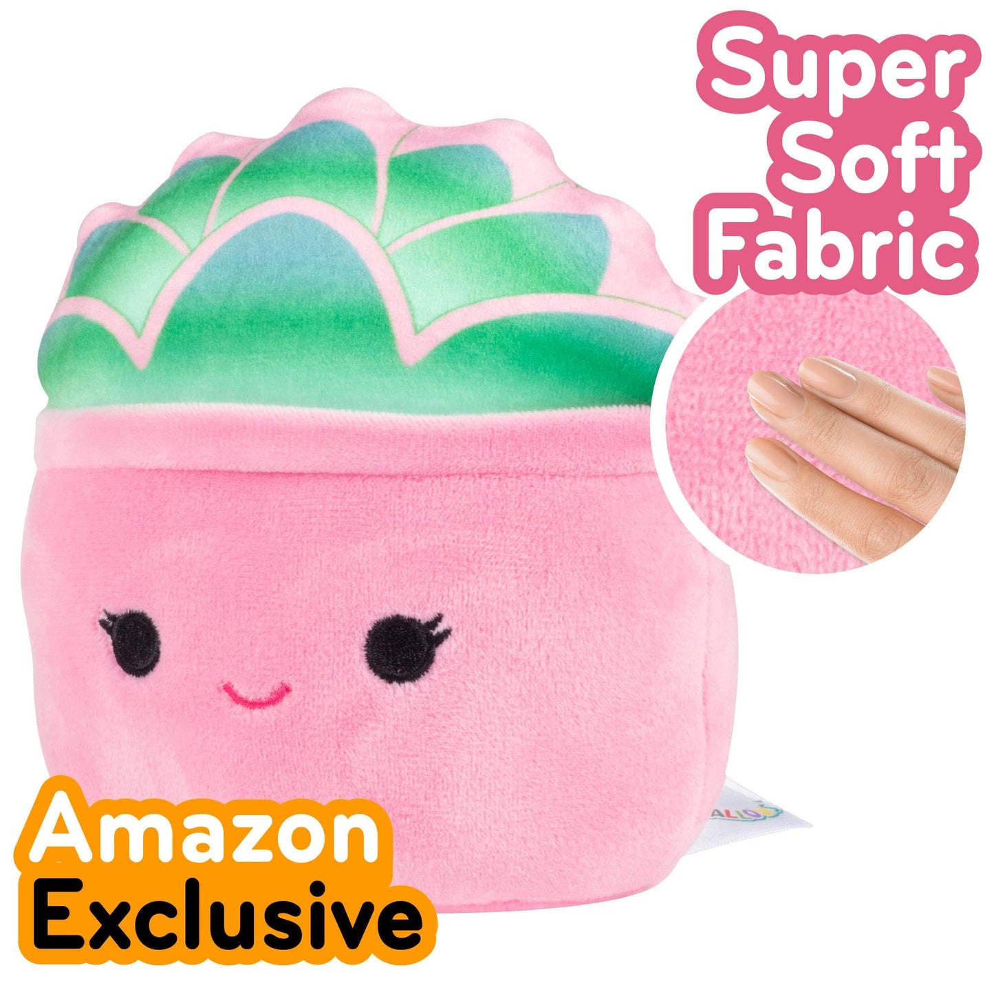 Squishmallows 5-Inch Mystery Box Plush 5 Pack — Official Jazwares