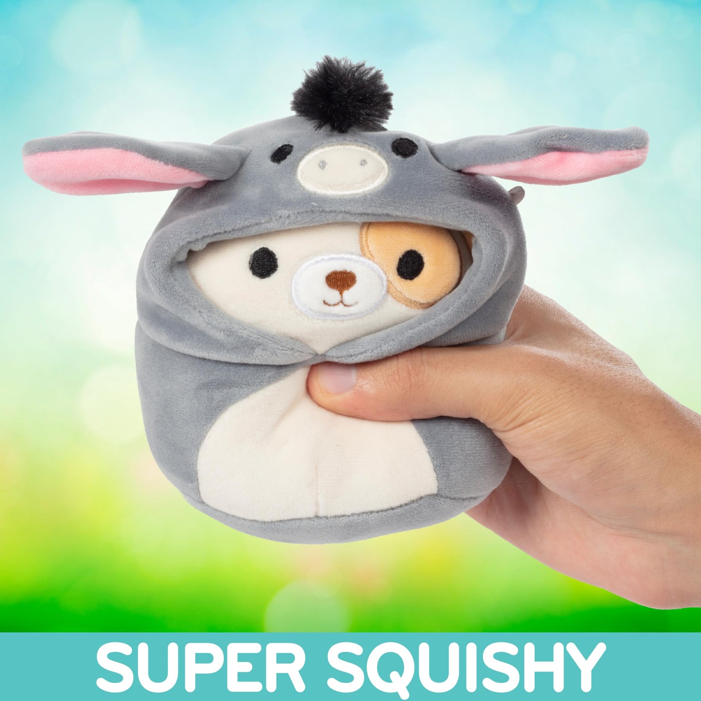 Squishmallows Easter Mystery Box 5-Pack – 5-Inch Plush Collectibles