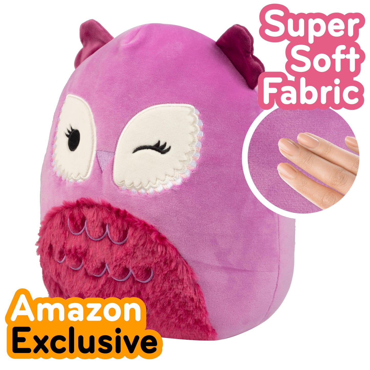 Squishmallows 10-Inch Aurora Owl Plush – 2026 Limited Edition | Official Jazwares