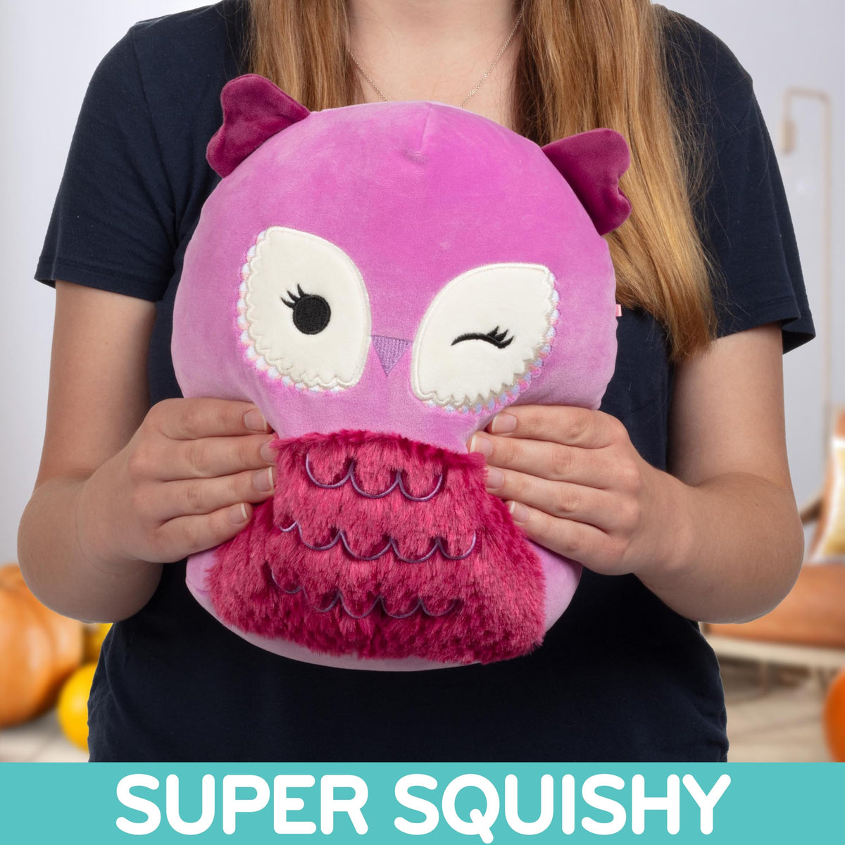 Squishmallows 10-Inch Aurora Owl Plush – 2026 Limited Edition | Official Jazwares