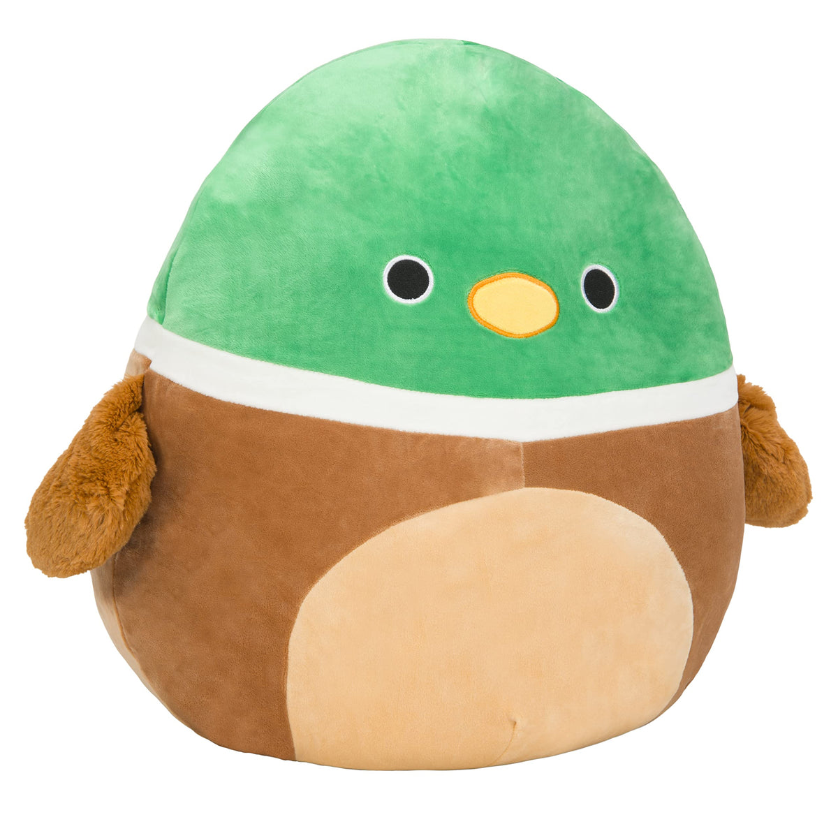 Squishmallows Avery Mallard 16-Inch Plush – Official Jazwares Duck Stuffed Animal