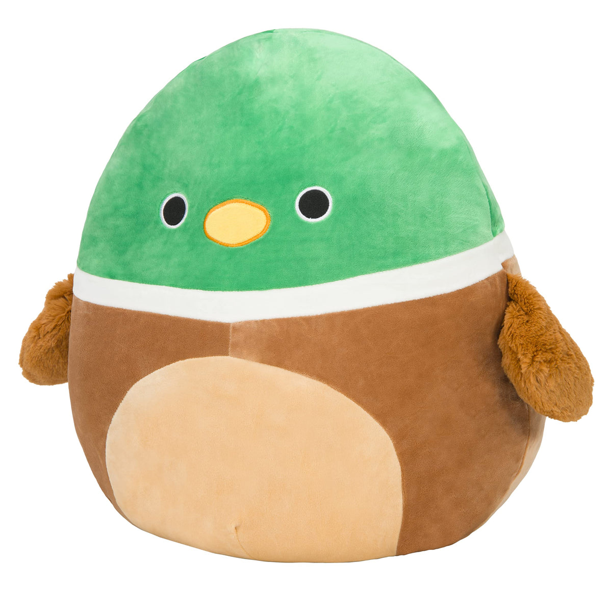 Squishmallows Avery Mallard 16-Inch Plush – Official Jazwares Duck Stuffed Animal
