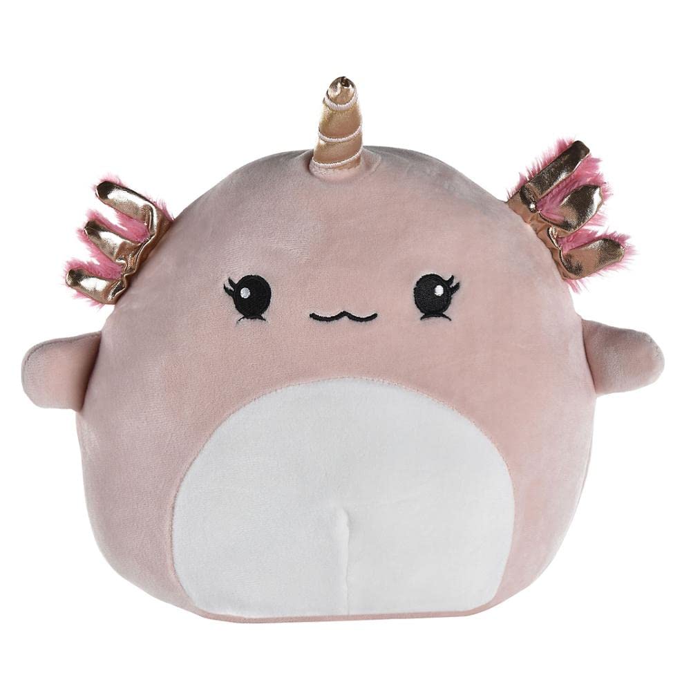 Squishmallows Limited Edition 8-Inch Scented Axolotl Mystery Squad Pack