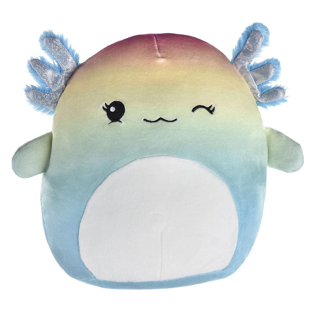 Squishmallows Limited Edition 8-Inch Scented Axolotl Mystery Squad Pack