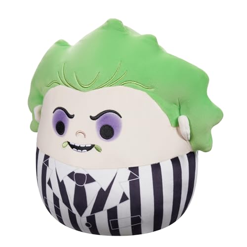 Squishmallows Original Beetlejuice 10-Inch Plush — Official Jazwares