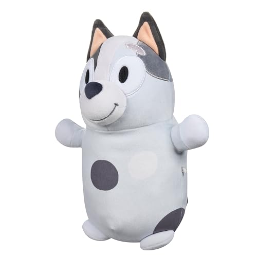 Squishmallows Original Bluey 10-Inch Muffin HugMees Plush – Official BBC Licensed Cuddle Buddy