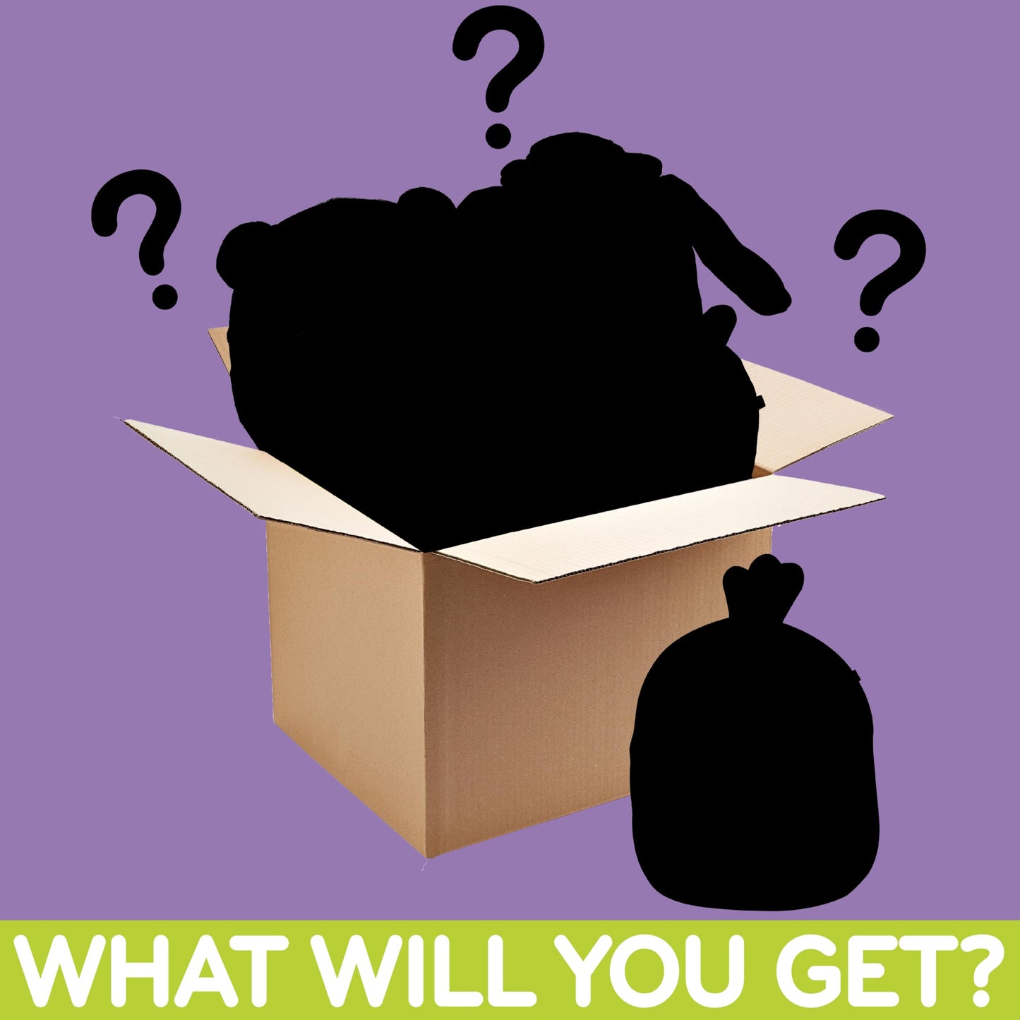 Squishmallows Easter Mystery Box 5-Pack – 5-Inch Plush Collectibles